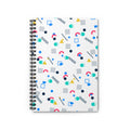 Colorful Geometric Pattern Spiral Notebook | Ruled Journal