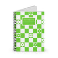 Green Spiral Notebook — Ruled Journal