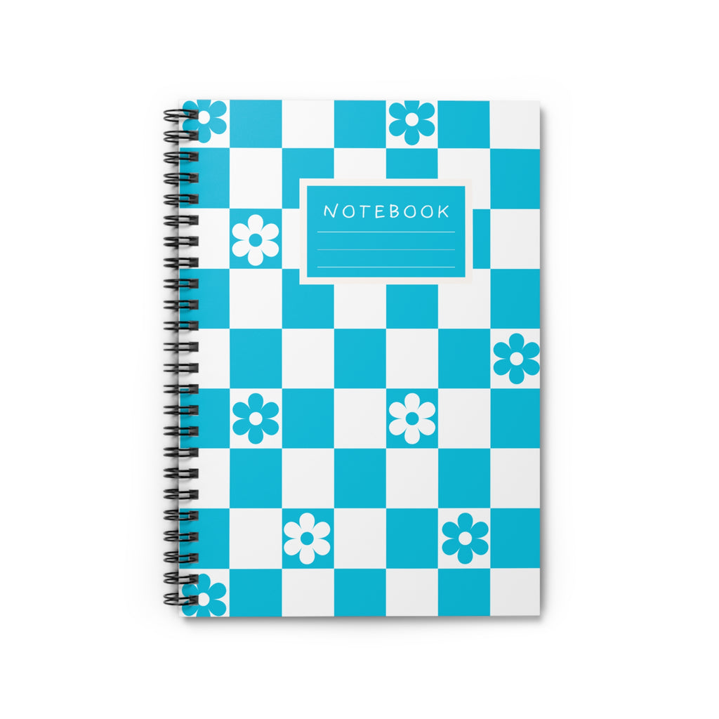 Spiral Notebook — Ruled Notebook for School & Notes