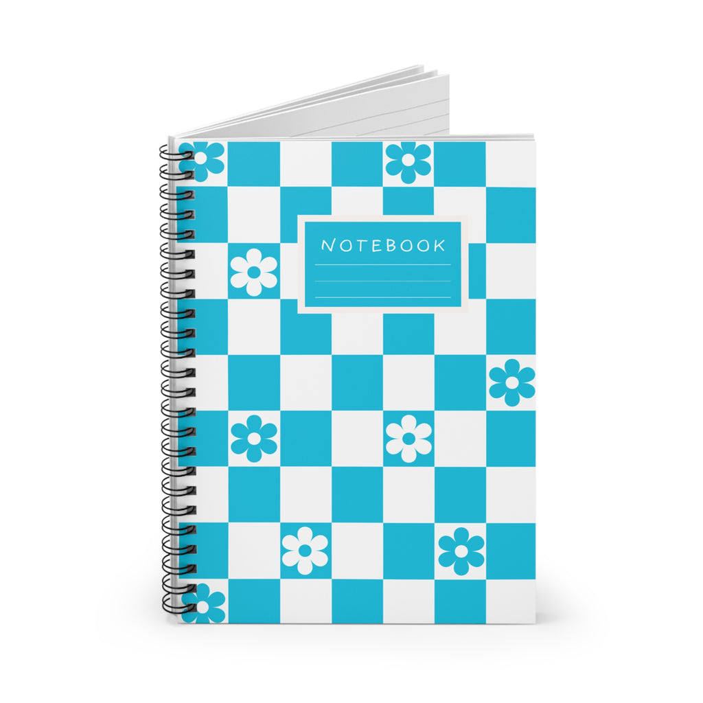 Spiral Notebook — Ruled Notebook for School & Notes