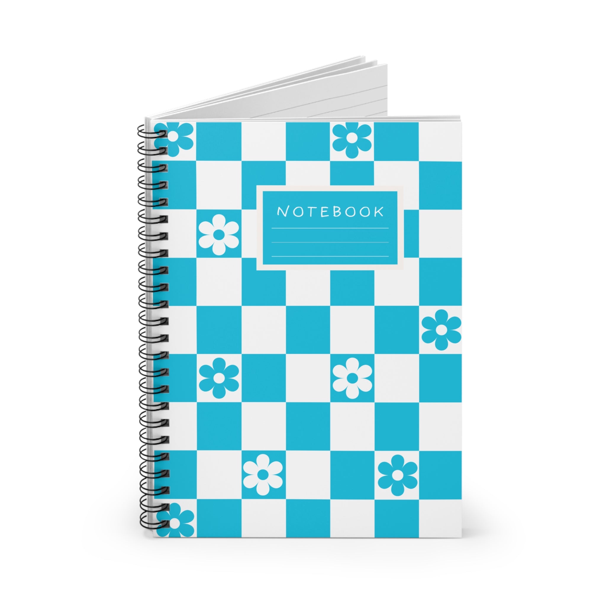 Spiral Notebook — Ruled Notebook for School & Notes