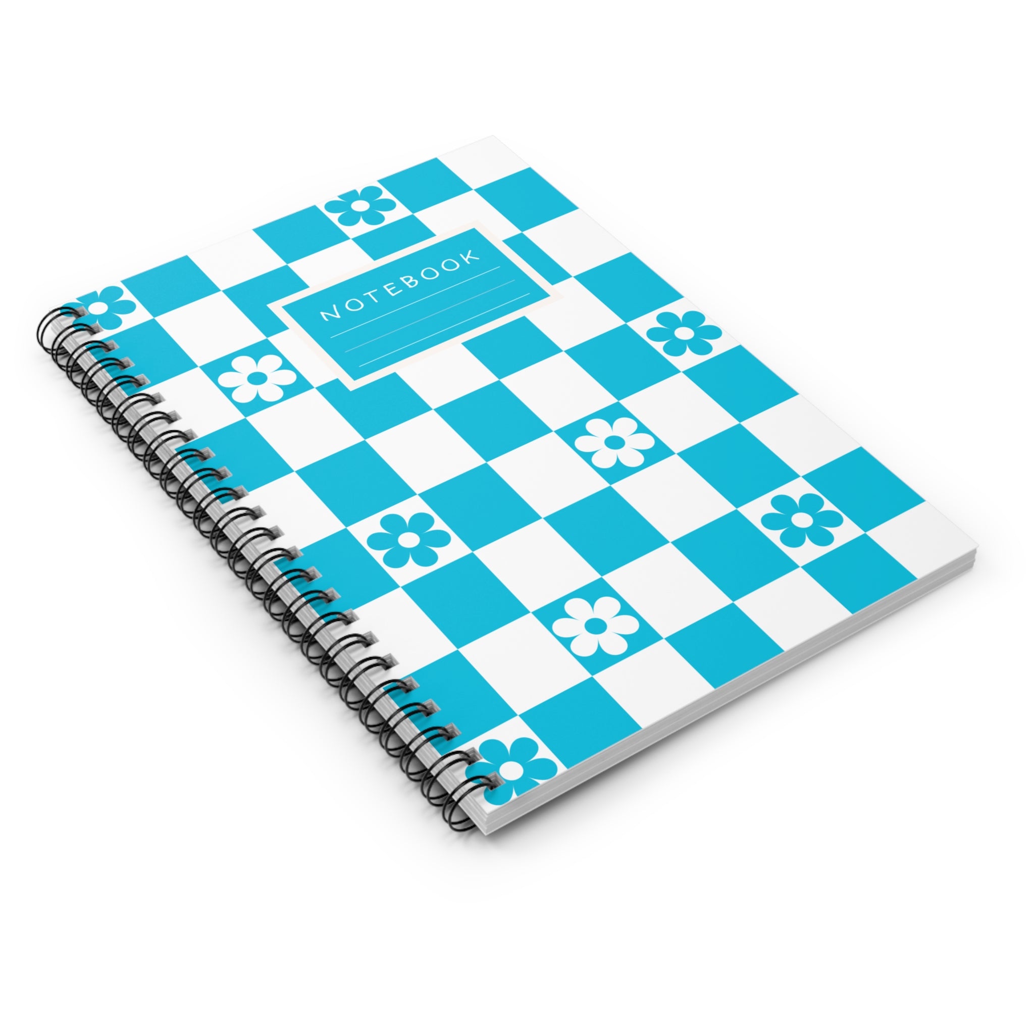 Spiral Notebook — Ruled Notebook for School & Notes